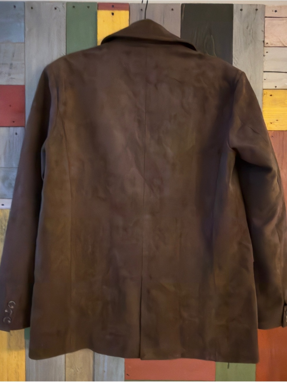 BLANKNYC Faux Suede Fringe Coat - Picture 3 of 6